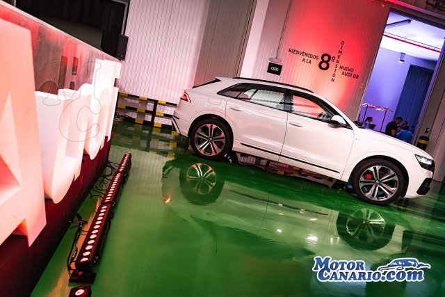 Audi Canarias, orgullosa de su nuevo Q8.